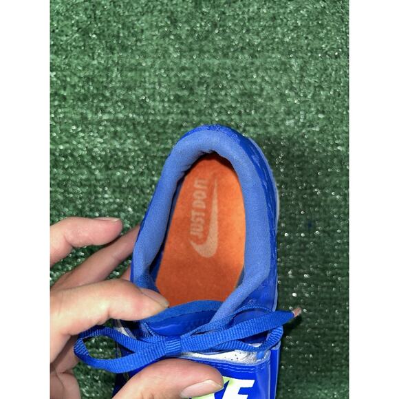 Nike High Jump Elite Track Shoes Racer Blue Mens Sz 10 - Picture 8 of 8